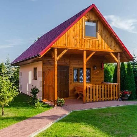 Willa Zielona Dolina Rusinowo Rusinowo  Zewnętrze zdjęcie