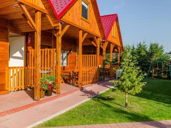 Willa Zielona Dolina Rusinowo Rusinowo  Zewnętrze zdjęcie